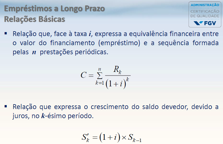 Amortização: Método Francês Ou De Prestações Periódicas E Constantes ...