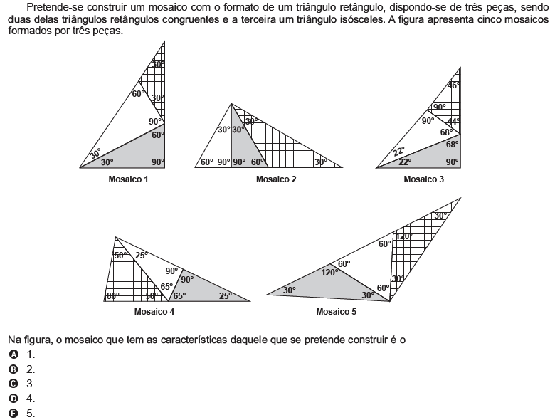 Triângulos (ENEM) - Blog Do Prof. H