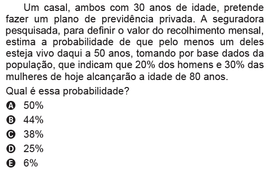 Probabilidade (ENEM) - Blog Do Prof. H