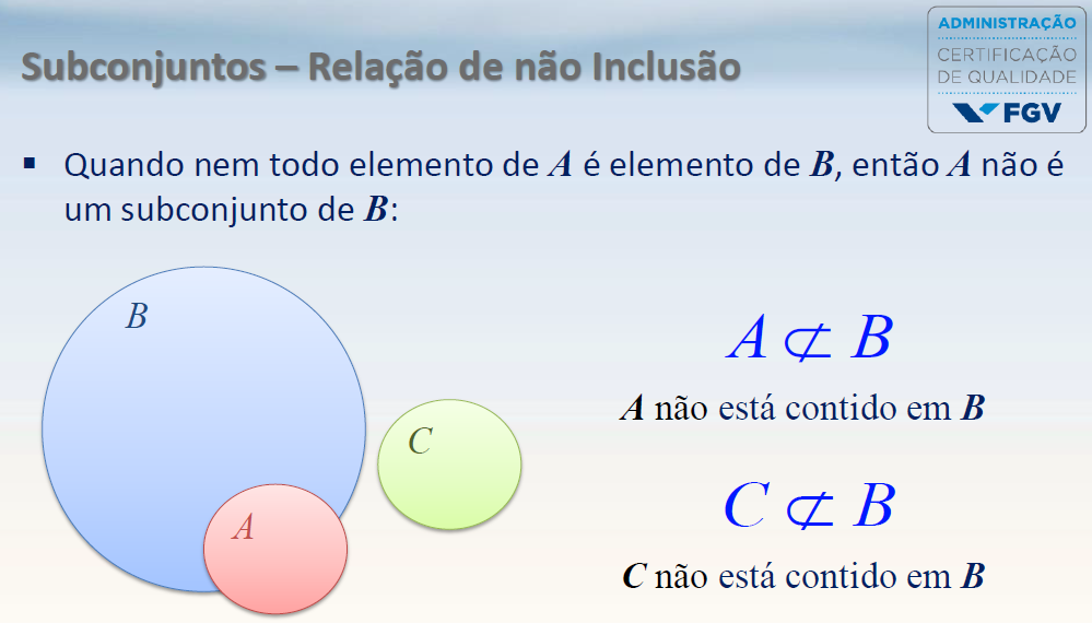 Teoria Dos Conjuntos - Blog Do Prof. H