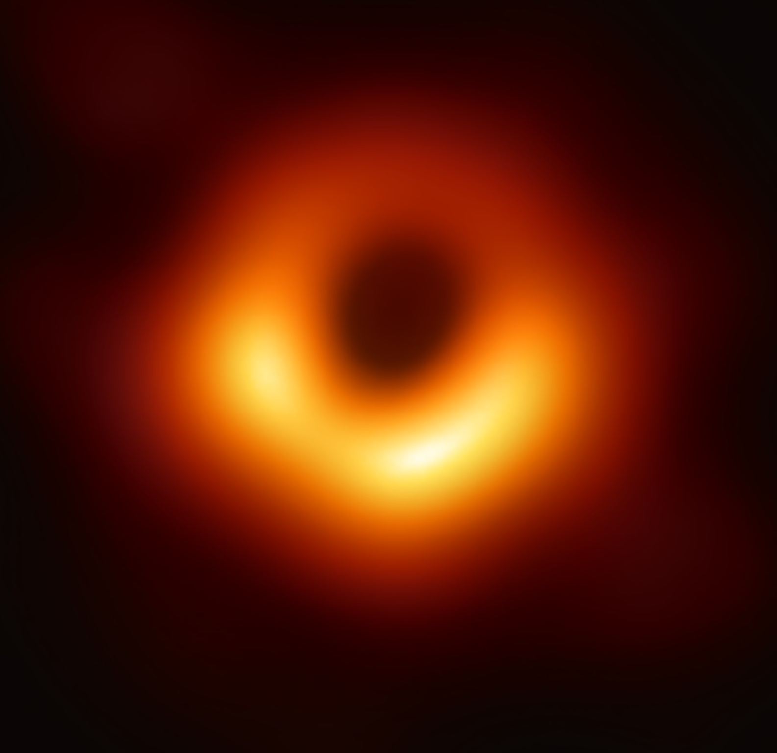 Radiotelescópios registram a primeira imagem de um buraco negro - Blog ...