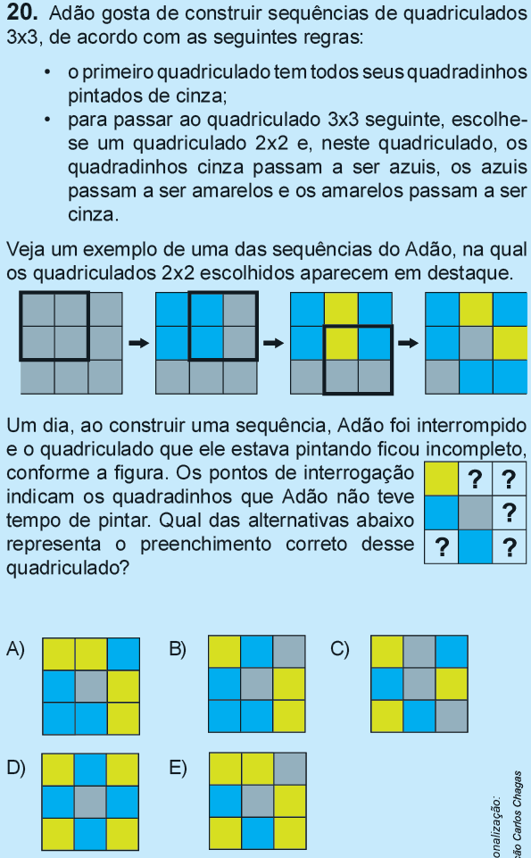 Sequências (OBMEP) - Blog Do Prof. H