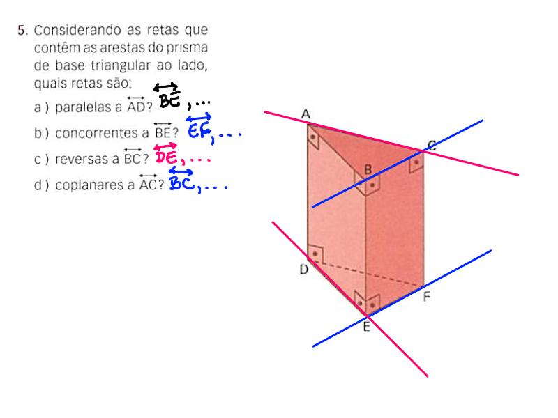 Geometria Espacial De Posi O Retas Blog Do Prof H