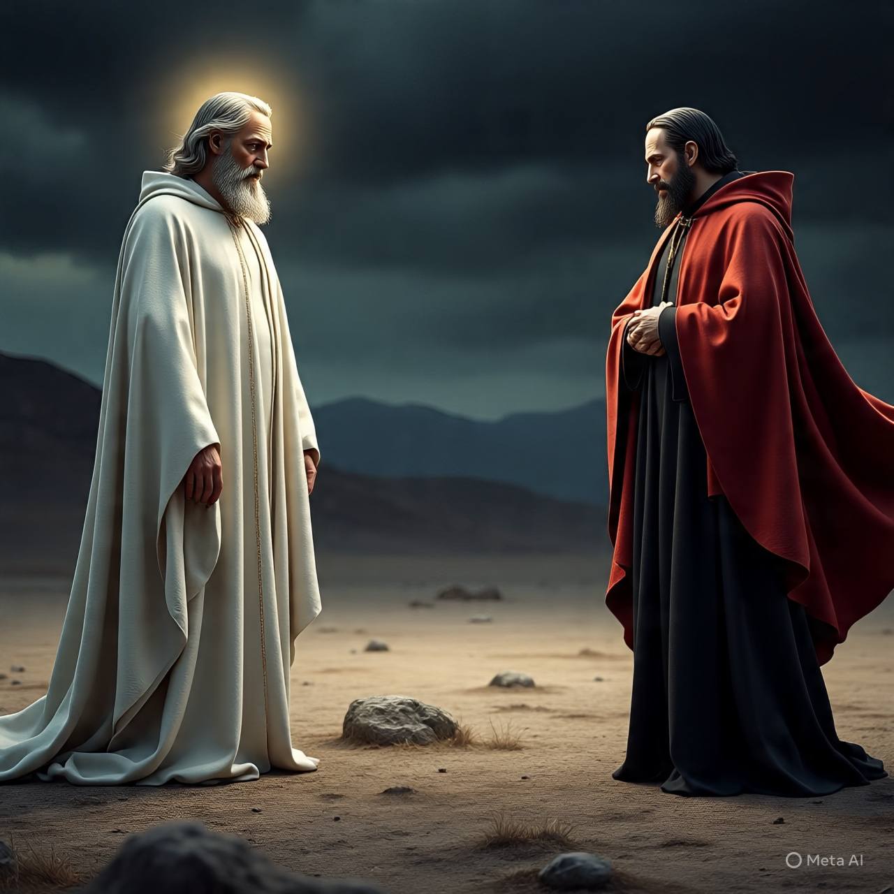 O Pai Deus, o pai Jó e o pai da mentira (poema) - Blog do Prof. H